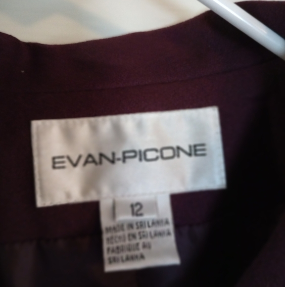 Evan picone 12 women's blazer/jacket - Picture 2 of 2